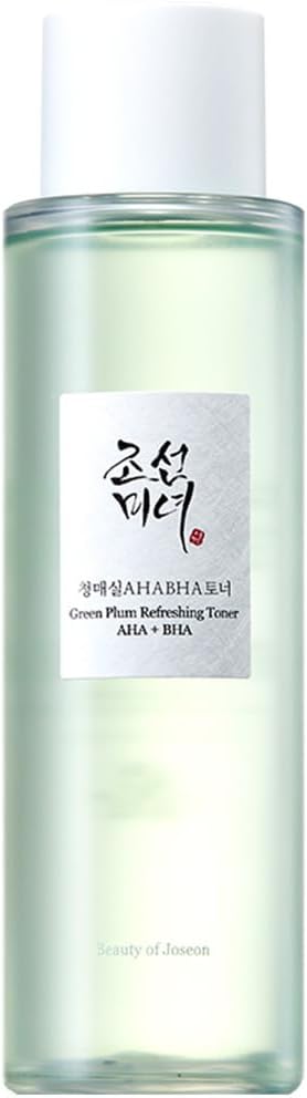 Green Plum Refreshing Toner : AHA + BHA [Renewed] 150ml 5.27 fl.oz