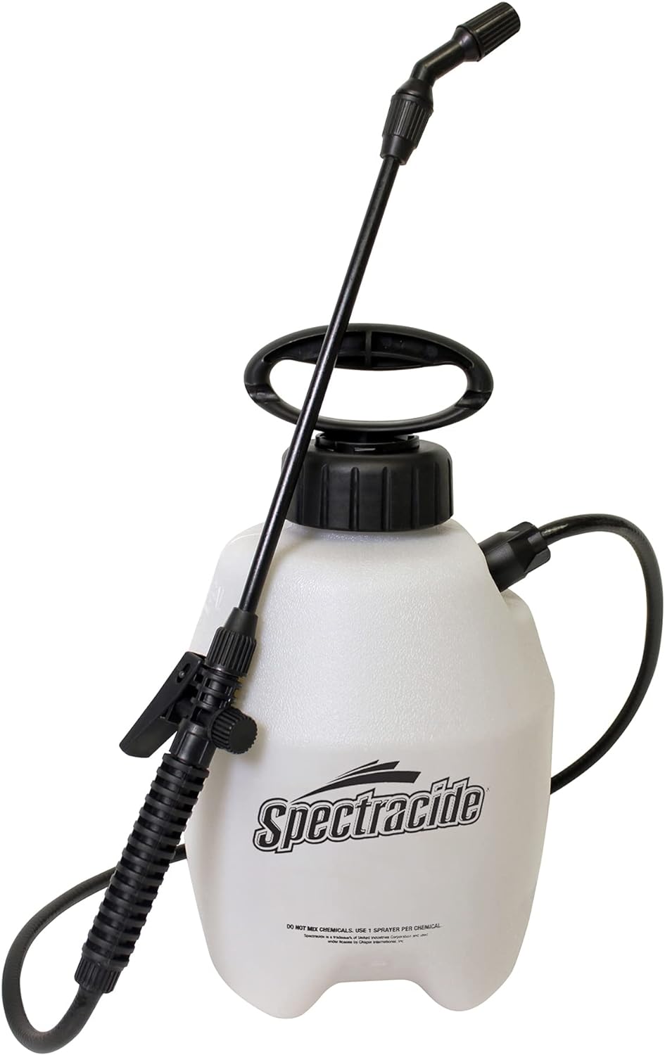 16412 1 Gallon Multipurpose Sprayer for Lawn, Home and Garden,Translucent White